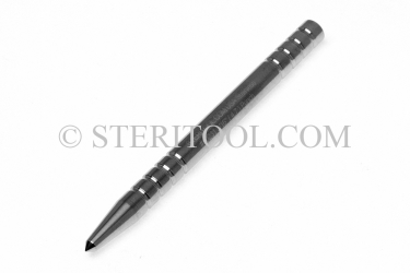 #10232 - 1/4" Stainless Steel Center Punch. 6"(150mm) OAL. center punch, stainless steel, fabrication